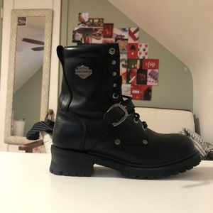 harley davidson leather boots